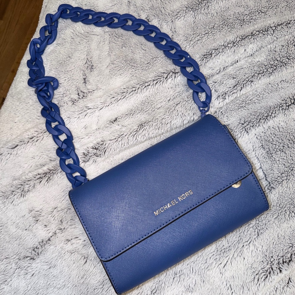 Michael Kors Vibrant Blue Crossbody Bag